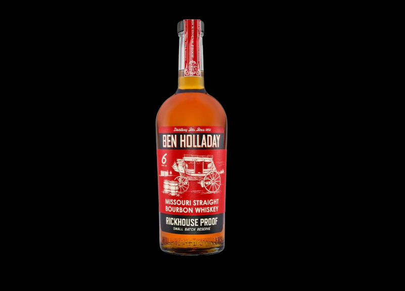 Ben Holladay Blé tendre rouge Rickhouse Proof