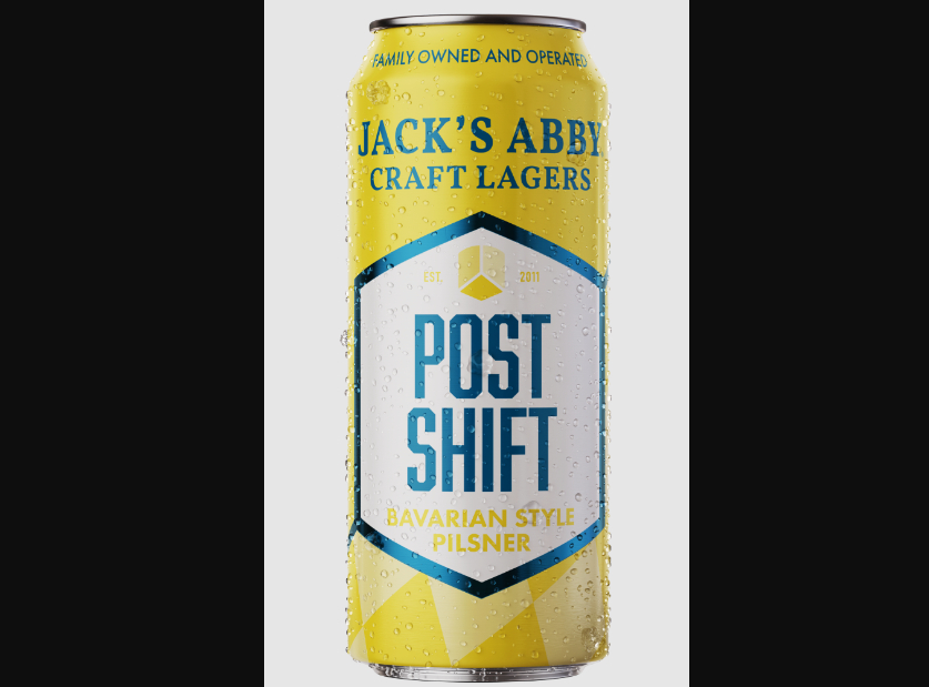 Jack's Abby Post Shift Pilsner