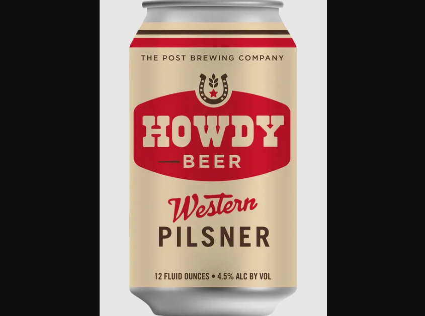 Howdy Beer Pilsner occidentale