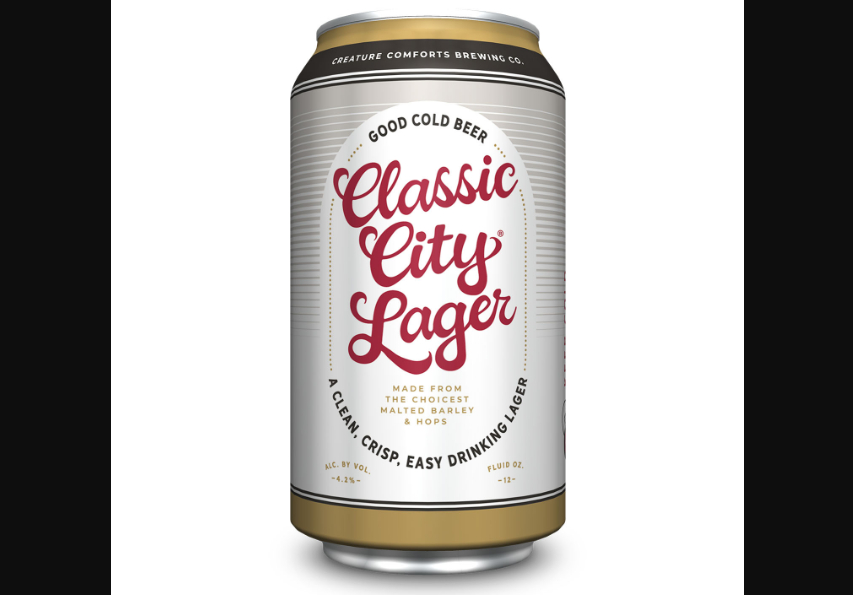 Creature Comforts Classic City Lager