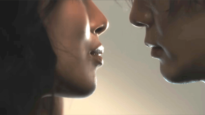 BIBI et Jackson Wang se sentent chanceux dans leur nouvelle vidéo séduisante