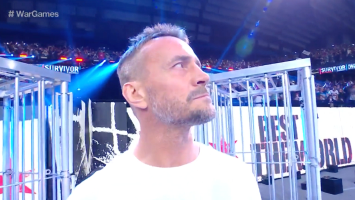CM Punk a eu toute une réaction sur IG à AEW diffusant les images de son All In Fight