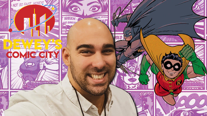 Comment un propriétaire de petite entreprise a conservé deux livres de bandes dessinées du New Jersey