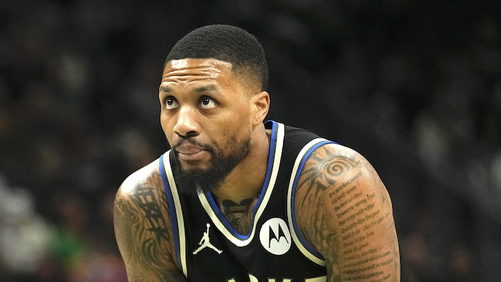 Damian Lillard est douteux pour le match 4 avec une tension d'Achille