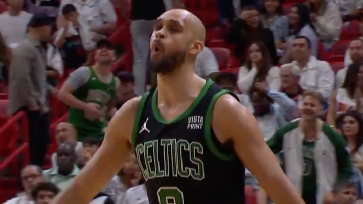 Derrick White a porté les Celtics à une victoire dans le quatrième match contre la chaleur