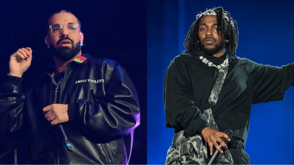 Drake Trolls Kendrick Lamar avec une autre chanson dissidente mettant en vedette des vers générés par l'IA de Tupac et Snoop Dogg