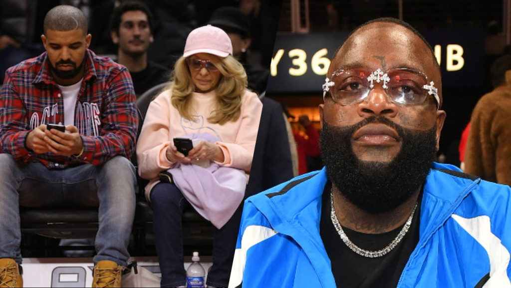 Drake et, curieusement, sa mère ont répondu à l'affirmation de Rick Ross selon laquelle le rappeur "s'était fait refaire le nez"