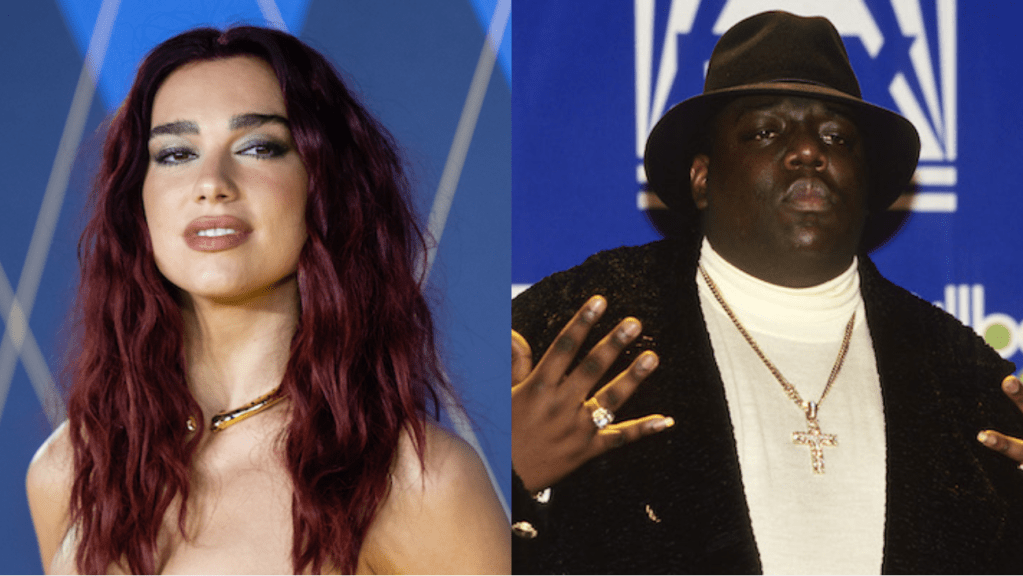 Dua Lipa a suggéré les grandes paroles notoires pour le tatouage d'un fan, et ils l'ont effectivement fait