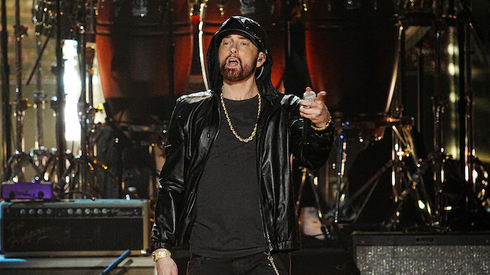 Eminem a trollé les fans avec l'annonce d'un "nouvel album" pour le poisson d'avril - mais, bien sûr, il y a un piège