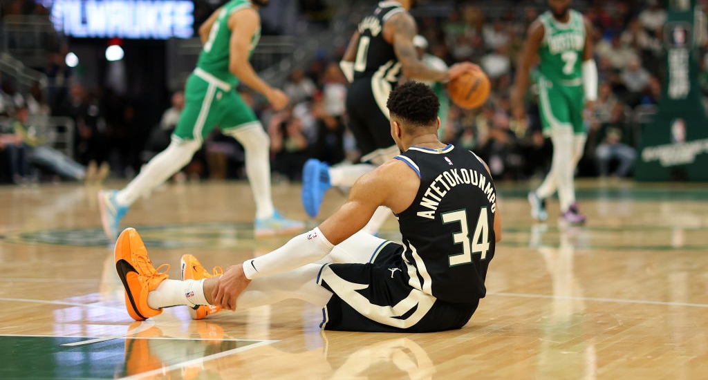 Giannis Antetokounmpo devrait manquer le début de la série Bucks-Pacers