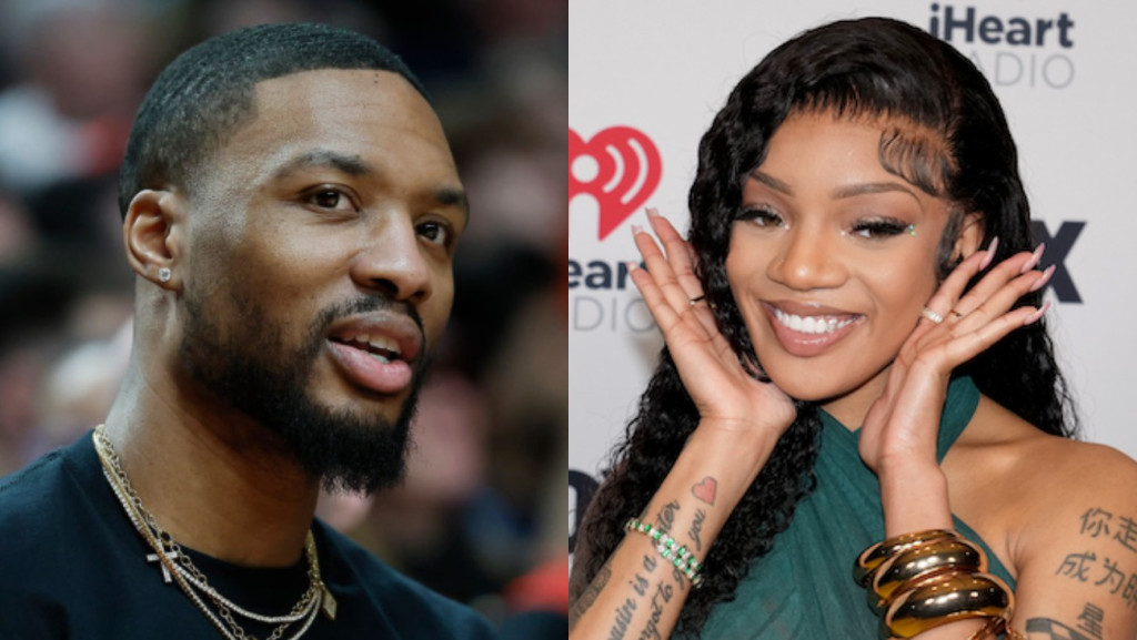 GloRilla ne regrette pas d'avoir flirté avec Damian Lillard, mais elle ne dira pas si quelque chose s'est passé par la suite