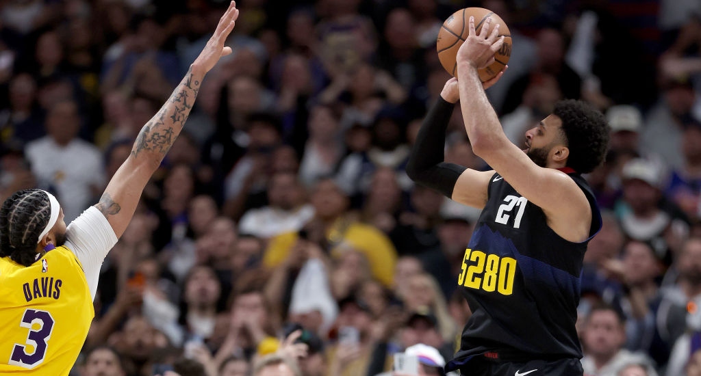 Jamal Murray a déchiré le cœur des Lakers avec un buzzer-beater gagnant dans le match 2