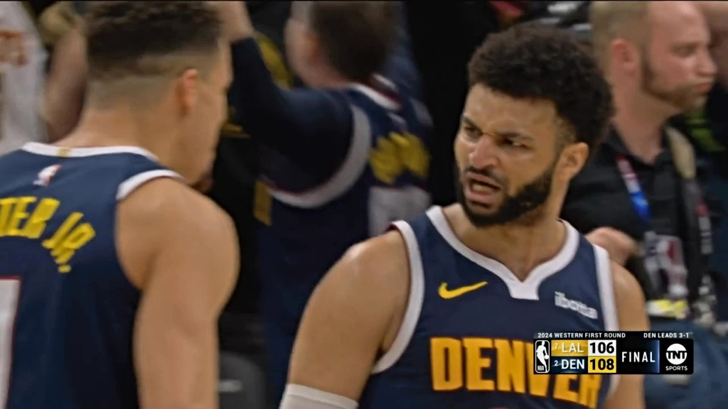 Jamal Murray a frappé un autre vainqueur du match pour assurer une victoire dans la série Nuggets contre les Lakers