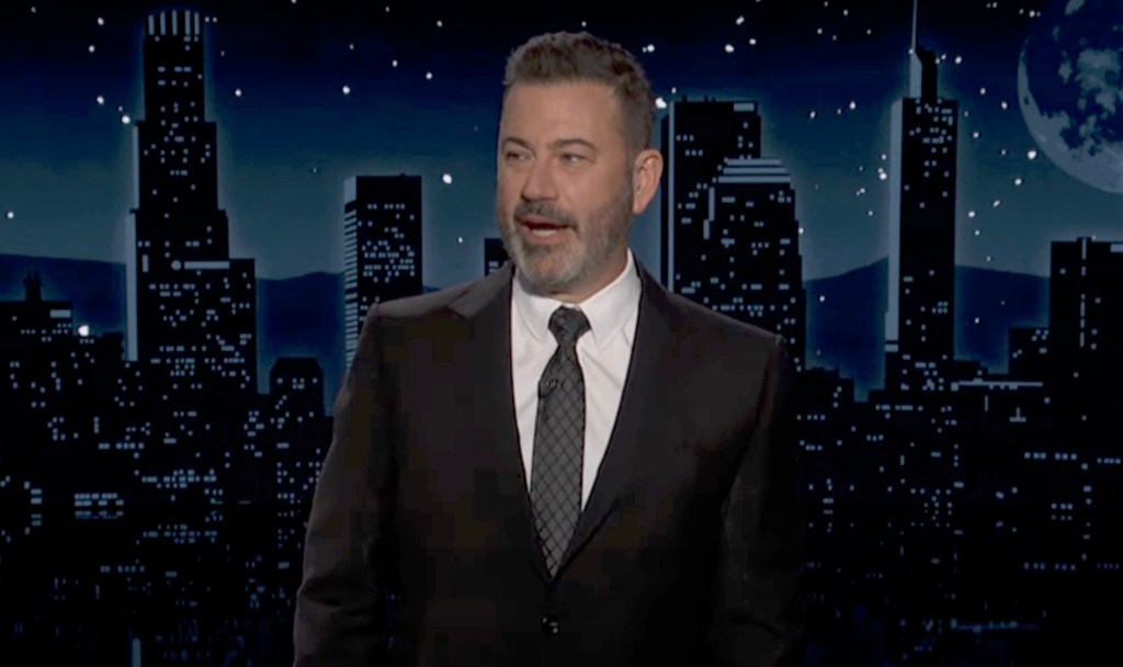 Jimmy Kimmel a un nouveau surnom pour Donald Trump après qu'il se soit endormi pendant son propre procès