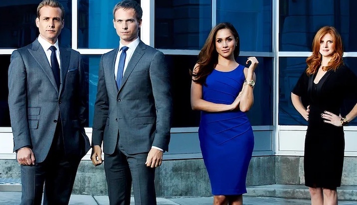 La fièvre de "Suits" a conduit deux anciens membres de la distribution à lancer un podcast de rewatch