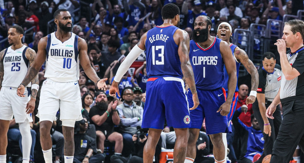 La première mi-temps dominante des Clippers était suffisante pour remporter le premier match contre Dallas