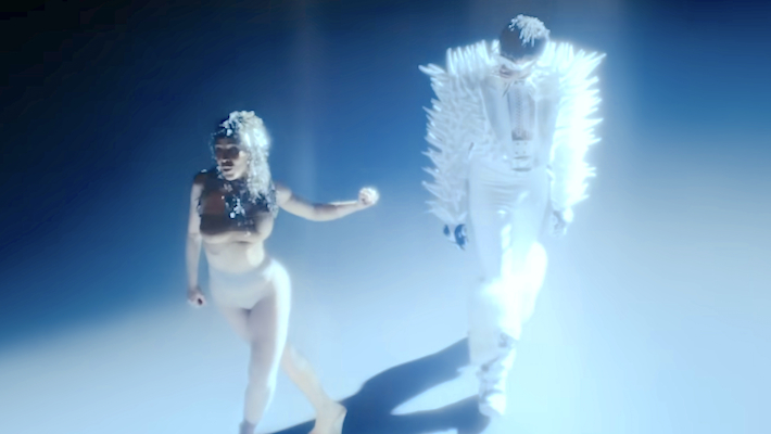 La vidéo surréaliste « MASC » de Doja Cat et Teezo Touchdown est un fantasme d’avant-garde
