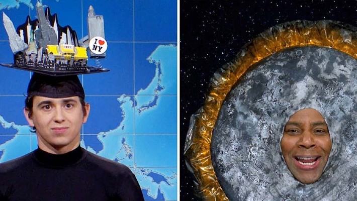 Le tremblement de terre de New York et la prochaine éclipse solaire totale se sont affrontés dans la « mise à jour du week-end » de « SNL »
