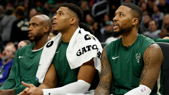 Les Bucks n'auront ni Giannis ni Damian Lillard pour le quatrième match dans l'Indiana