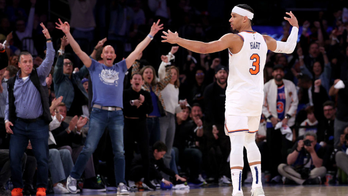 Les Knicks ont remporté le premier match des Sixers derrière une performance dominante sur le verre