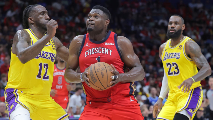 Les Lakers ont survécu à une nuit monstre de Zion Williamson pour remporter la septième place dans l'Ouest
