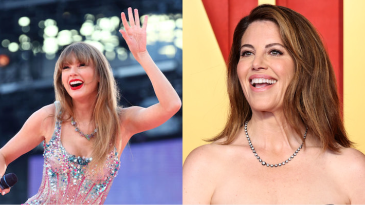 Monica Lewinsky a utilisé « Qui a peur du petit vieux moi ? » de Taylor Swift  Mème pour plaisanter sur Bill Clinton