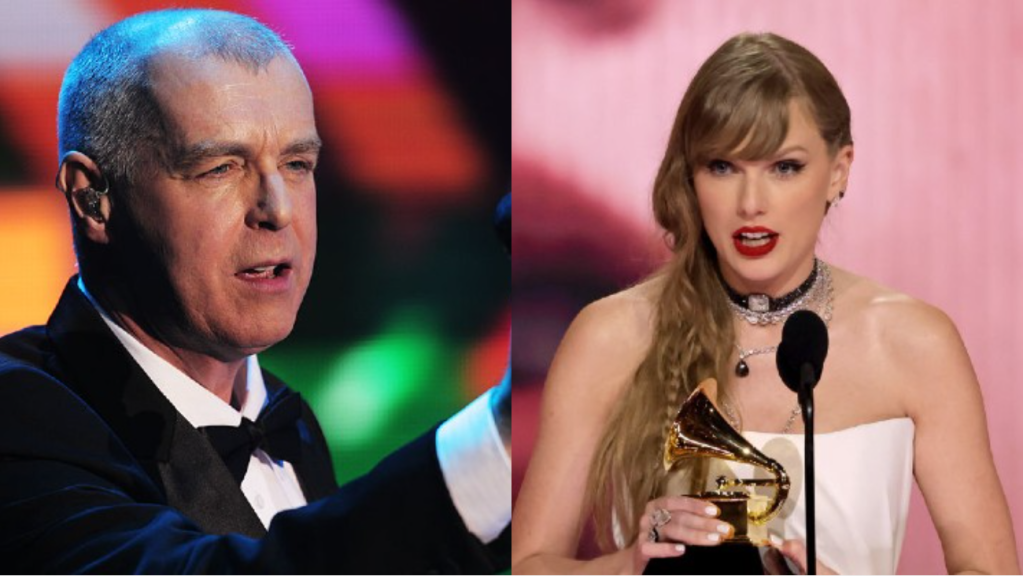 Neil Tennant des Pet Shop Boys estime que Taylor Swift, créateur de nombreux singles n°1, n'a pas de « chansons célèbres »