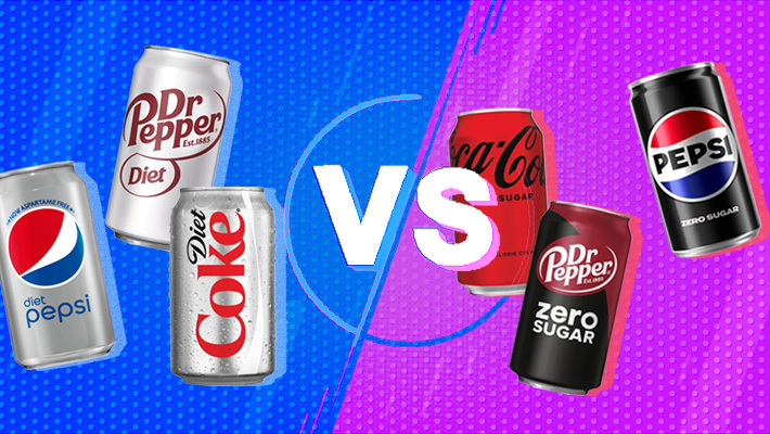 Nous avons testé à l’aveugle les sodas light par rapport à leurs homologues sans sucre