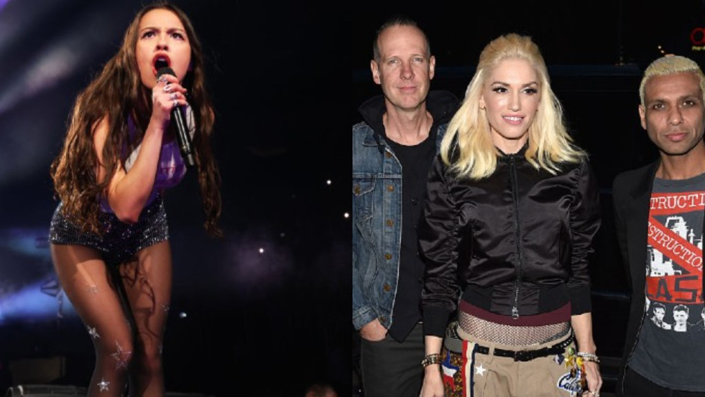 Olivia Rodrigo a fait une apparition surprise lors de la prestation de No Doubt à Coachella pour interpréter "Bath Water"