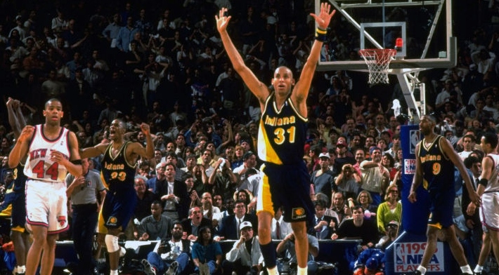 Reggie Miller a eu un flash-back en regardant la fin des Crazy Knicks-Sixers