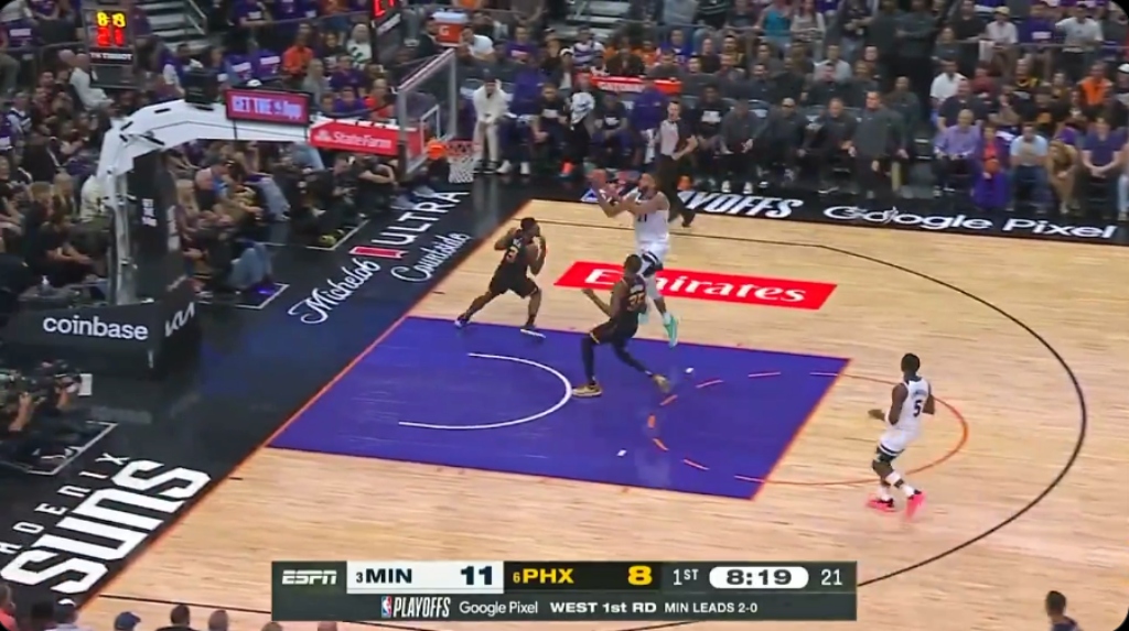 Richard Jefferson a éclaté de rire après que Rudy Gobert ait fait un voyage hilarant