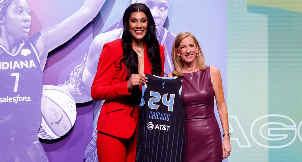 Voici les résultats complets du repêchage WNBA 2024