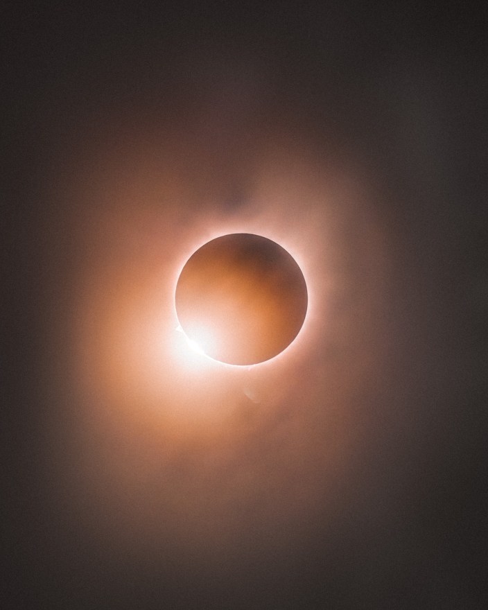 éclipse du Texas