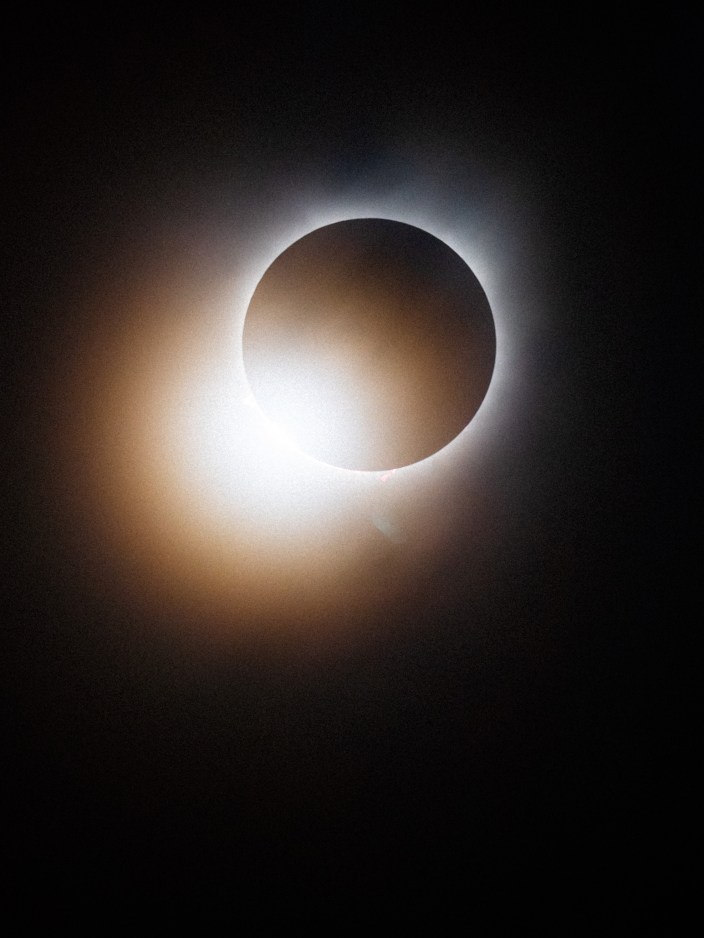 éclipse du Texas