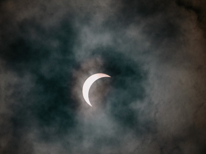 éclipse du Texas