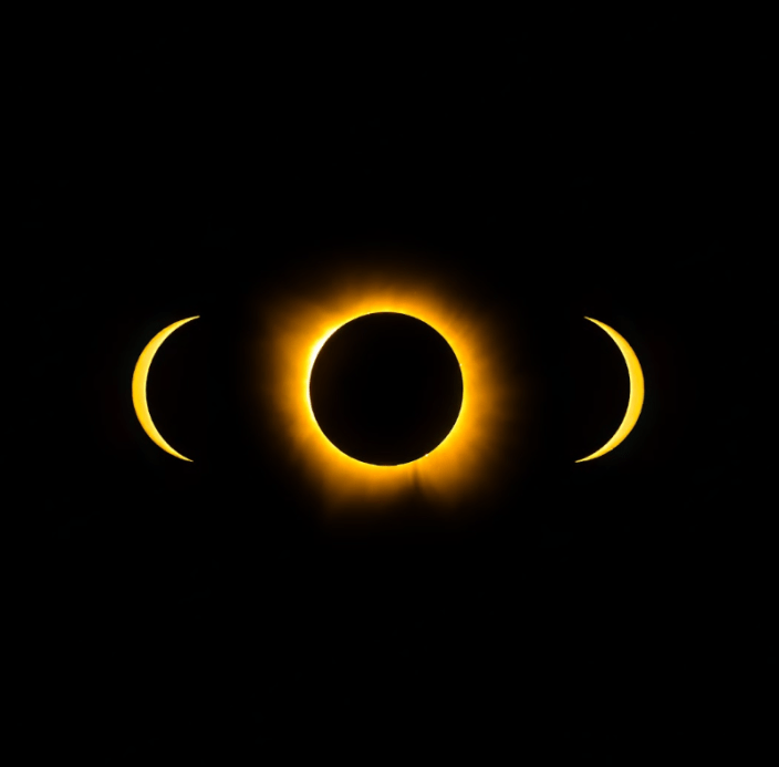 éclipse du Texas
