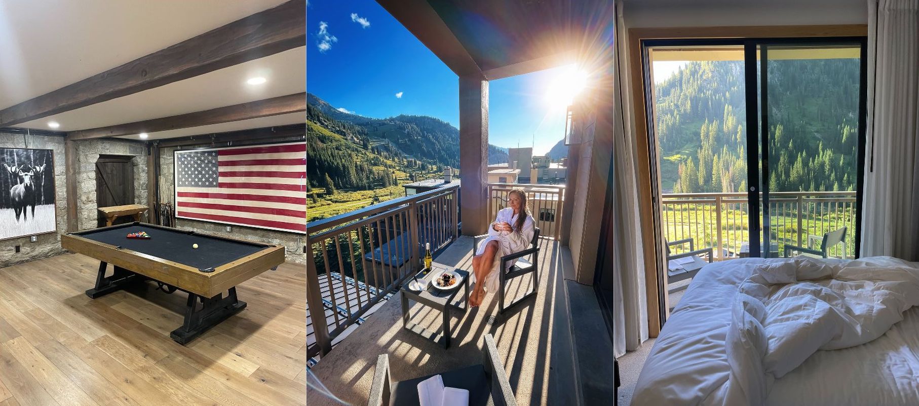 Lodge des Pins des Neiges