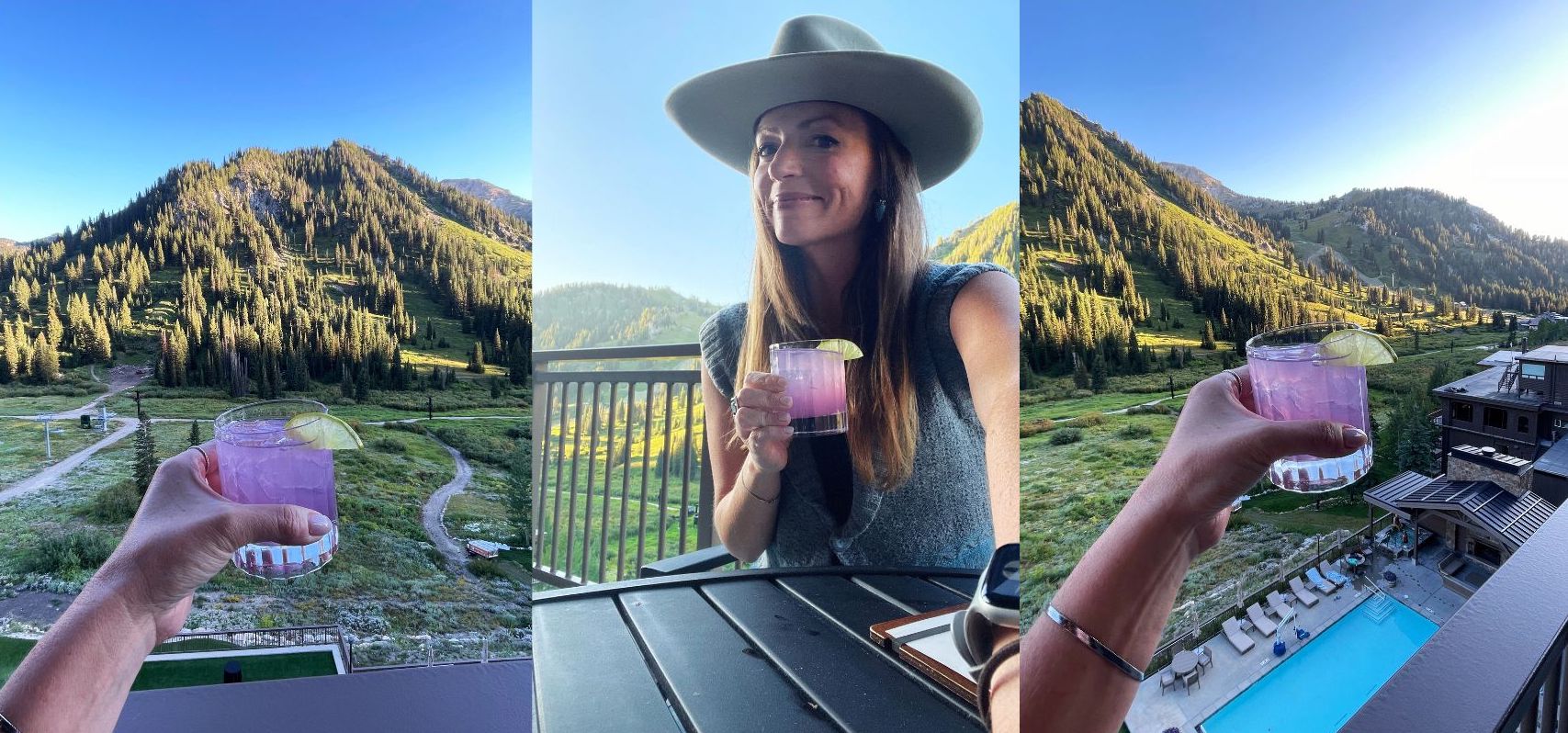 Le ravin à Snowpine