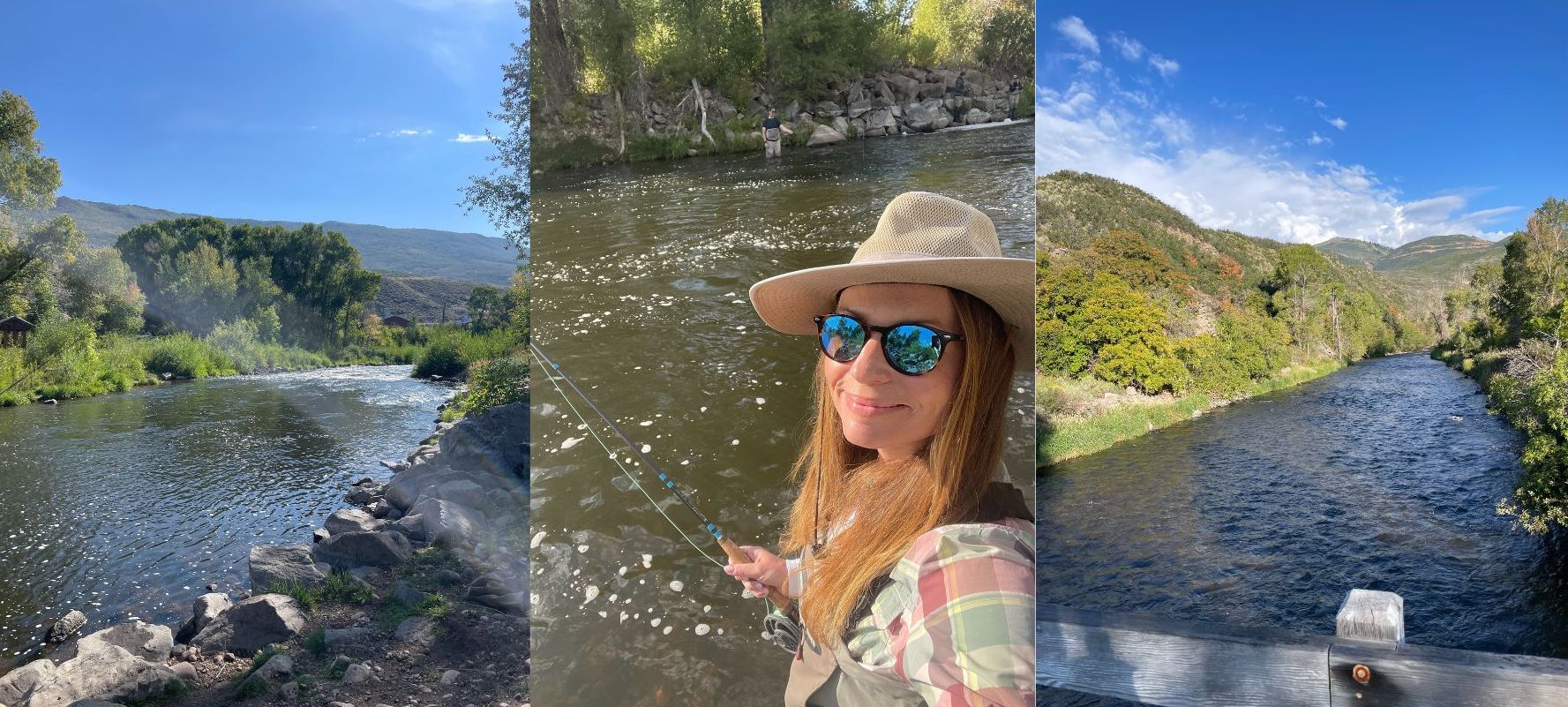 Pêche à la mouche dans la vallée de Heber