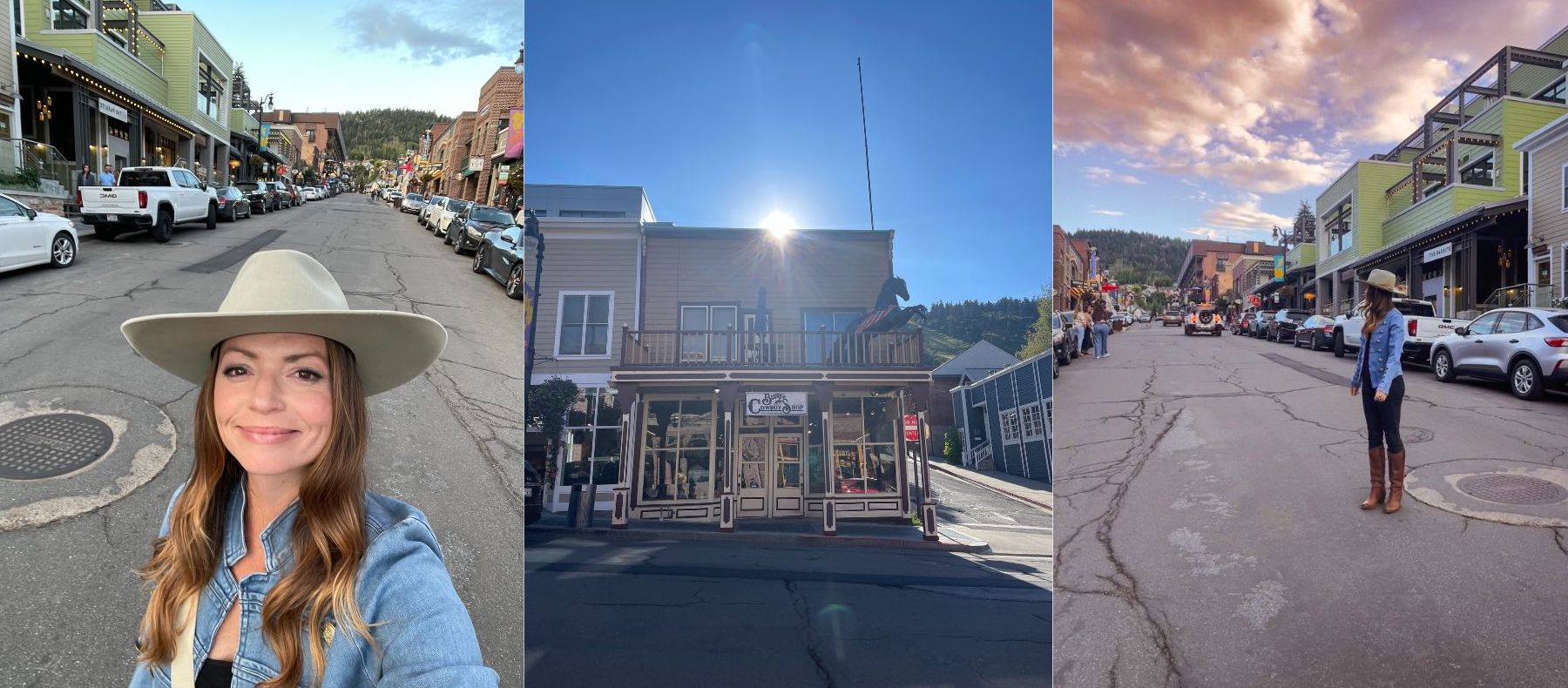 Rue principale de Park City