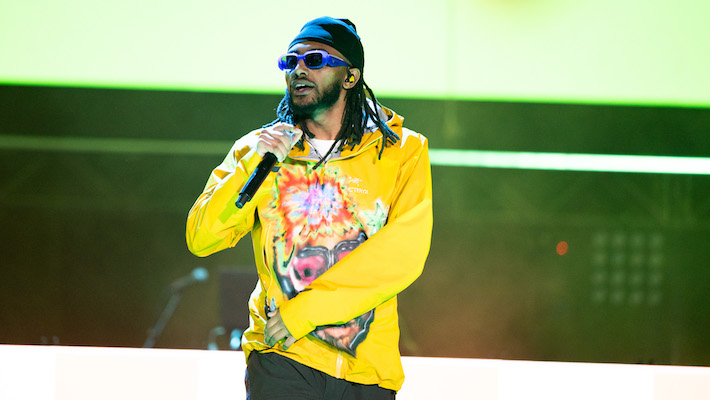 Aminé annonce le meilleur jour de festival de tous les temps avec Kaytranada, Ravyn Lenae, Toro Y Moi et plus