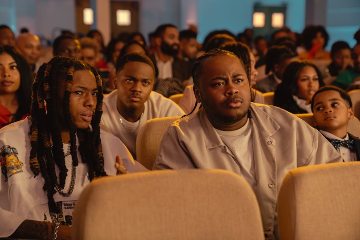 'Le Chi' 611 'Saints et pécheurs' Jake, Bakari et Papa