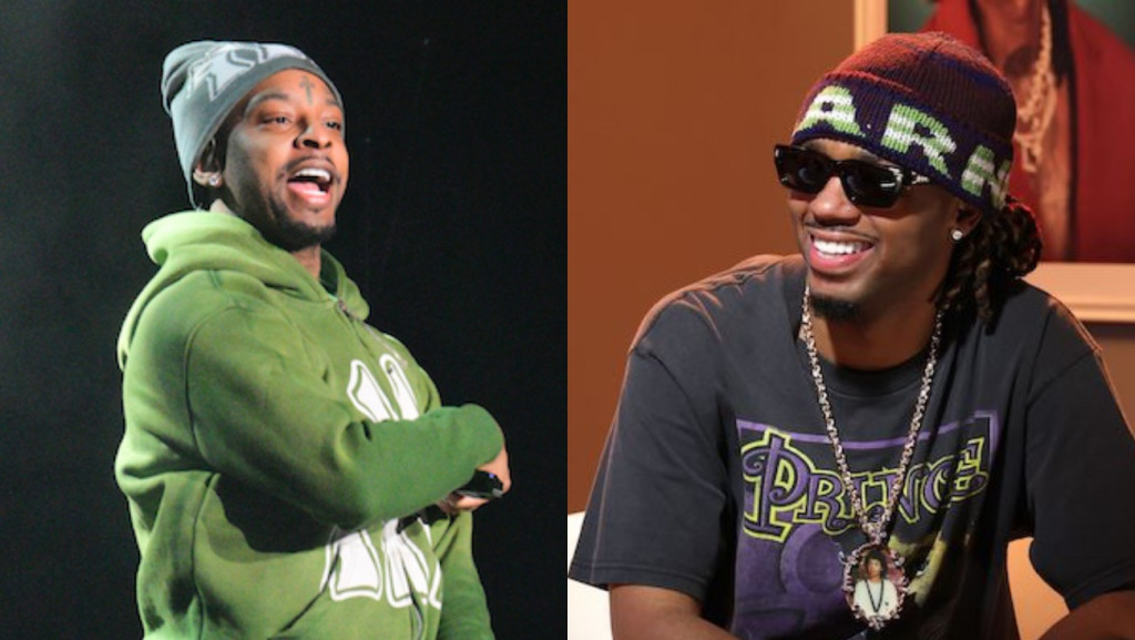 21 Savage s'est lancé dans une dispute ludique en direct sur Instagram avec Metro Boomin à propos du bœuf de Drake et Kendrick Lamar