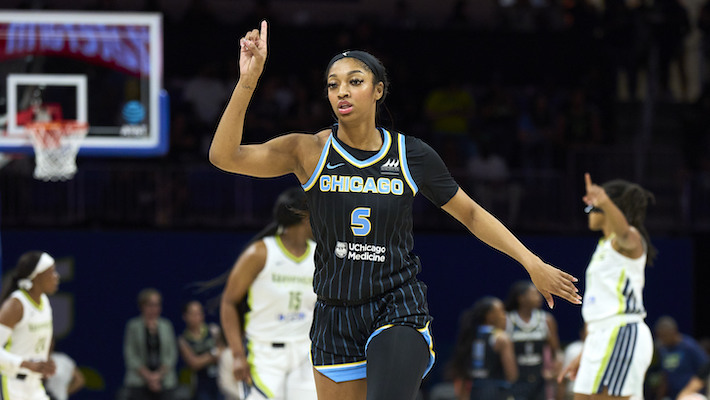 Angel Reese est la recrue WNBA préférée du hip-hop