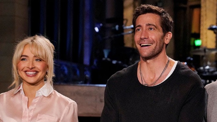 Bowen Yang et Jake Gyllenhall (en quelque sorte) n'arrivent pas à sortir la chanson de Sabrina Carpenter de leur tête dans la promotion finale de la saison "SNL"