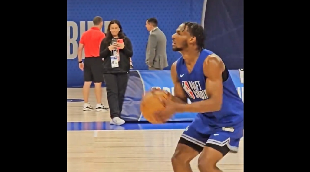 Bronny James a réalisé une performance de tir impressionnante au NBA Combine
