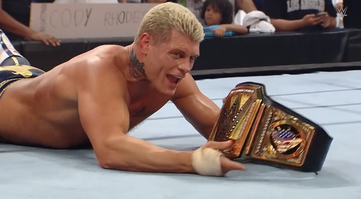 Cody Rhodes a conservé son titre de champion de la WWE chez King And Queen Of The Ring