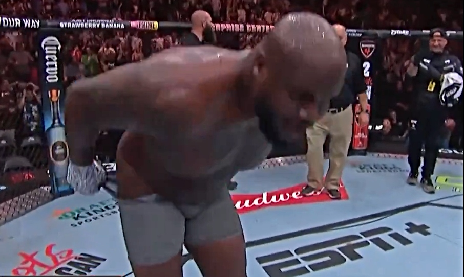 Derrick Lewis a trompé la foule de l'UFC St. Louis après avoir éliminé Rodrigo Nascimento