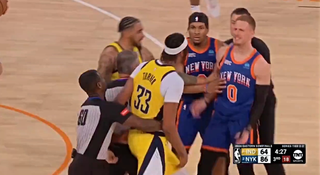 Donte DiVincenzo à propos de sa bagarre avec Myles Turner : "Vous n'êtes pas un dur à cuire, continuez à avancer"