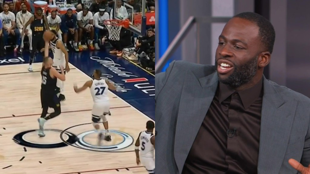 Draymond Green a brisé Jokic en dominant Gobert au début du match 5 : « Le poulet barbecue se produit »